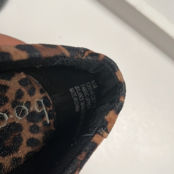💥b.o.c shoes faux fur leopard print - Picture 7 of 8